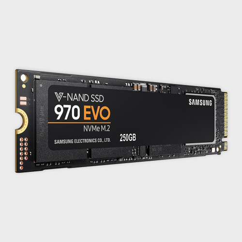 Samsung 970 EVO NVME M.2 250 GB 2