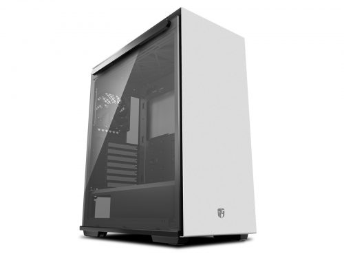 01 Deepcool MACUBE 310P WH cabinet