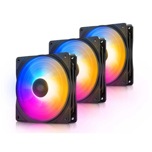 01 Deepcool RF120FS RGB (3 fans) case fan