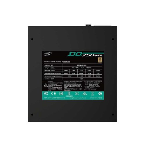 03 Deepcool DQ750 M V2L power supply