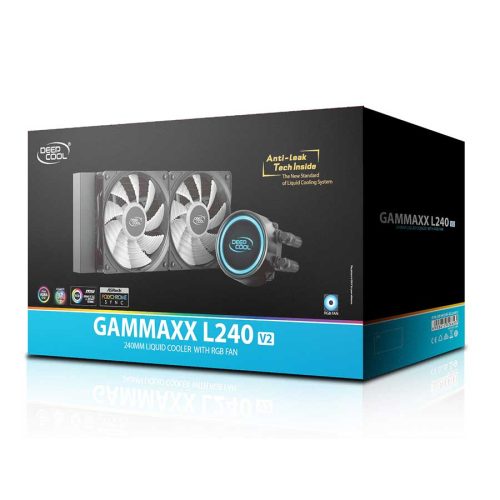 06 Deepcool Gammaxx L240 V2 CPU liquid cooler