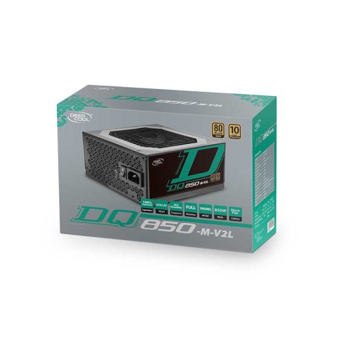 07 Deepcool DQ850 M V2L power supply