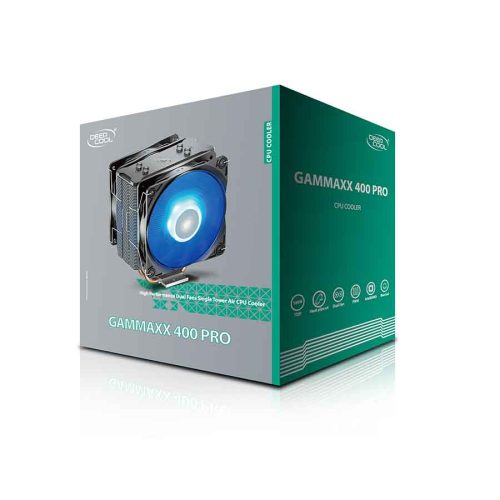 07 Deepcool Gammaxx 400 Pro CPU air cooler