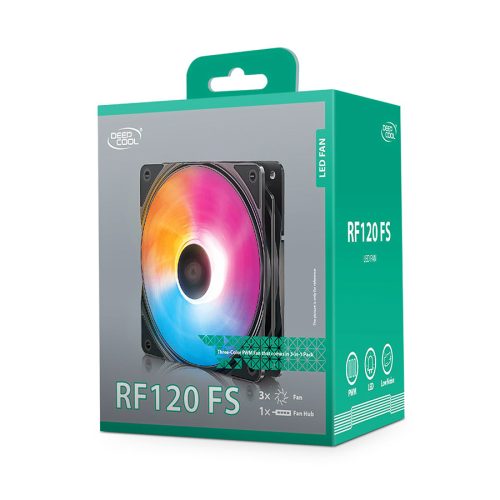 07 Deepcool RF120FS RGB (3 fans) case fan