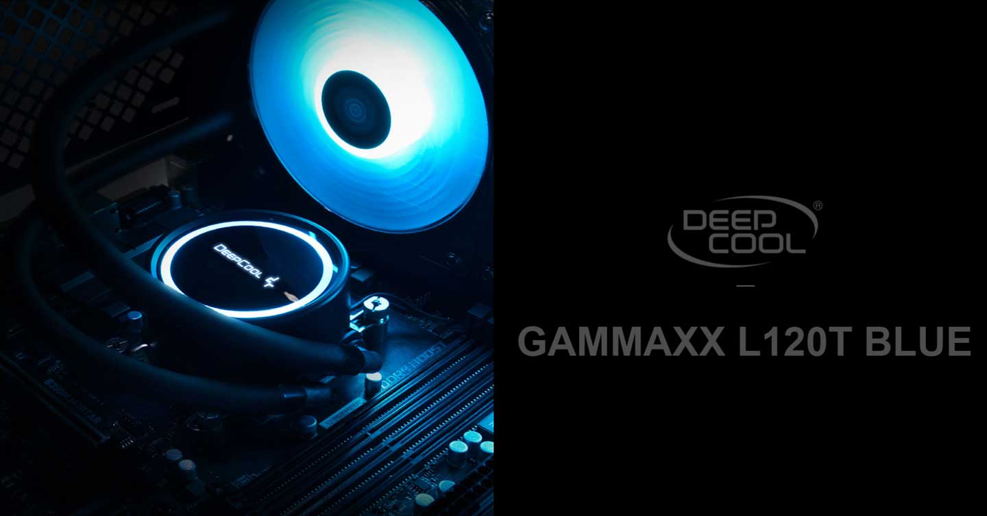 Deepcool GAMMAXX L120T Blue CPU liquid cooler specs - 7