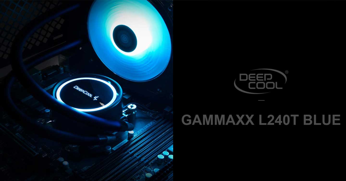 Deepcool GAMMAXX L240T Blue CPU liquid cooler specs - 7
