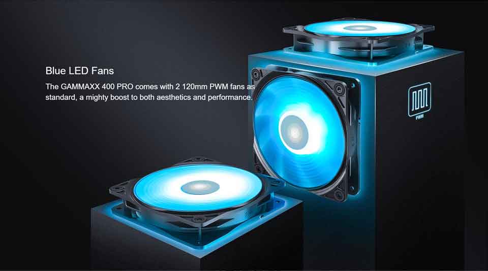 Deepcool Gammaxx 400 Pro CPU air cooler specs - 2