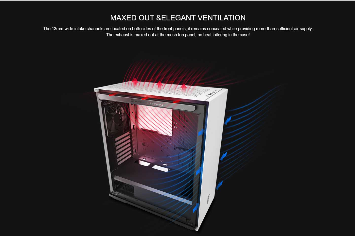 Deepcool MACUBE 310P WH cabinet specs - 3