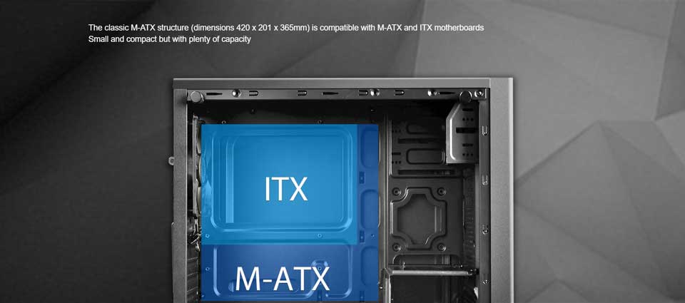 Deepcool MATREXX 30 cabinet specs - 2