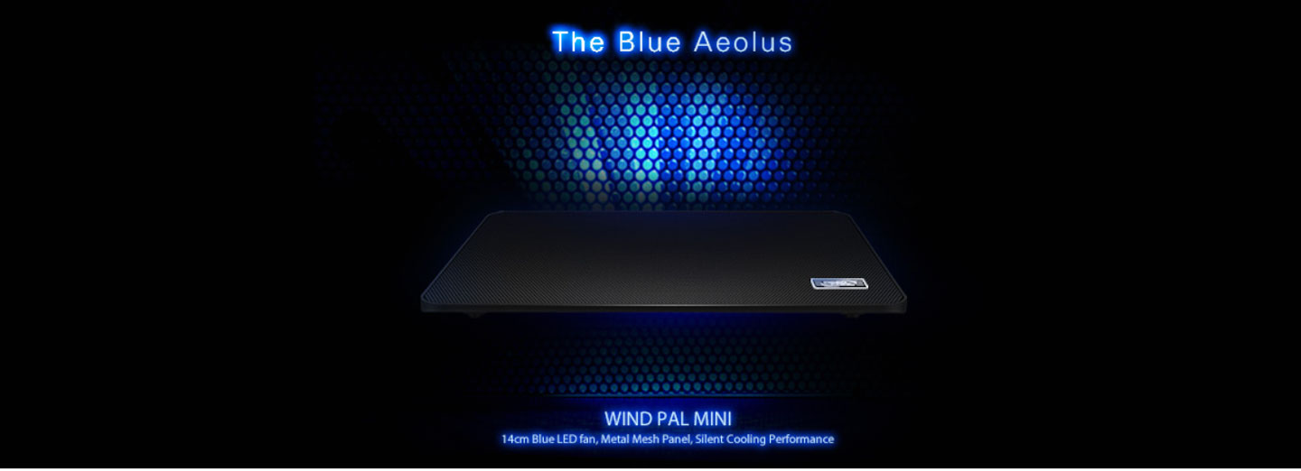 Deepcool Wind PAL mini Notebook cooler specs - 1