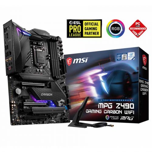 01 MPG Z490 GAMING CARBON WIFI