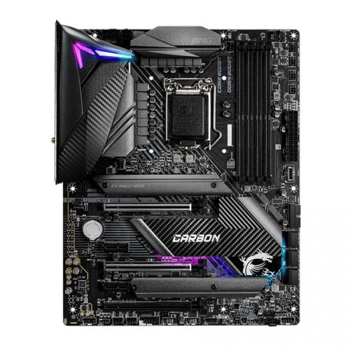 02 MPG Z490 GAMING CARBON WIFI