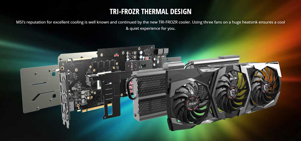spec-2 GeForce RTX 2070 SUPER GAMING X TRIO