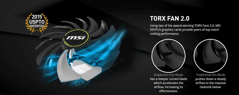 spec-2 GeForce RTX 2070 SUPER VENTUS GP OC
