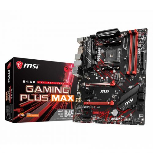 01 MSI B450 Gaming Plus Max Motherboard