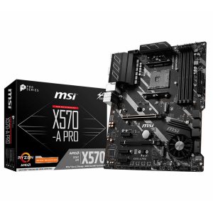 01 MSI X570-A PRO motherboard