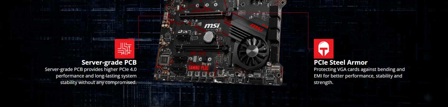 MSI MPG X570 GAMING PLUS motherboard specs - 2