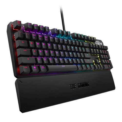 03 Asus TUF Gaming K3 RGB gaming keyboard