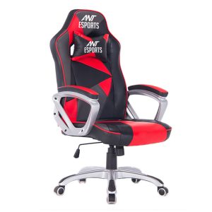 01 Ant Esports 8077 red gaming chair