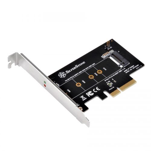 01 Silverstone M.2 to PCI-E x4 adapter card