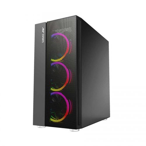 02 Ant Esports ICE-511MT Mesh gaming cabinet