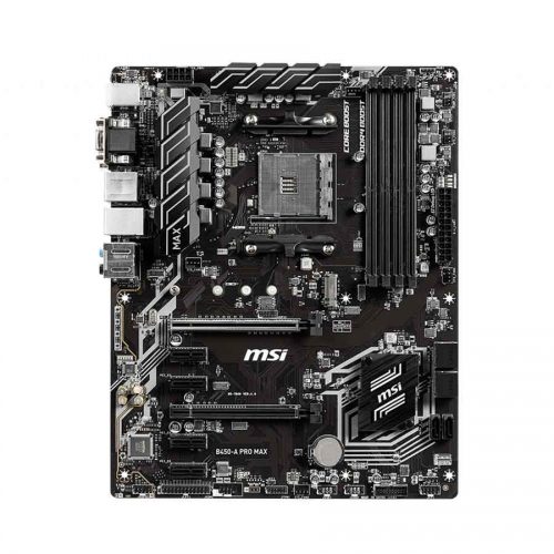 02 MSI B450-A PRO MAX motherboard