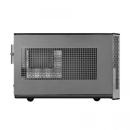 02 Silverstone SG13B-C (Black with Type C) cabinet