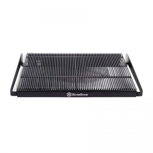 02 Silverstone laptop cooler (Black)
