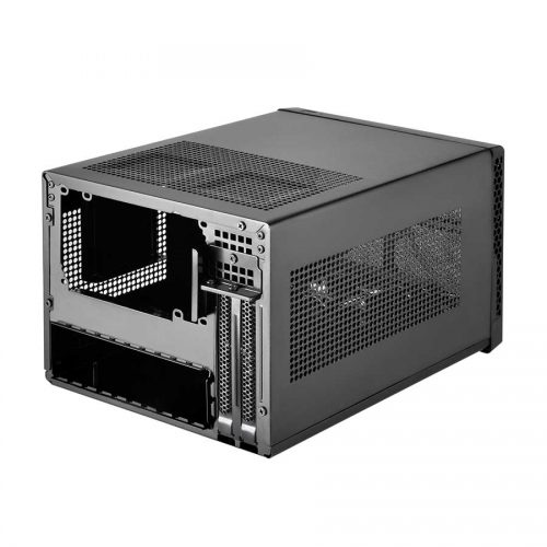 03 Silverstone SG13B-C (Black with Type C) cabinet