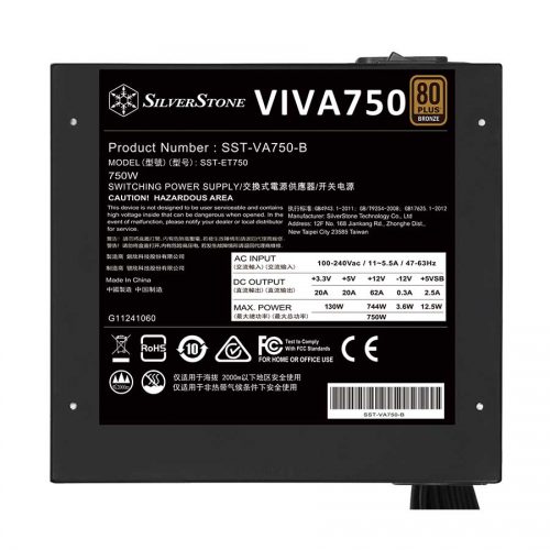 03 Silverstone VIVA 750W power supply