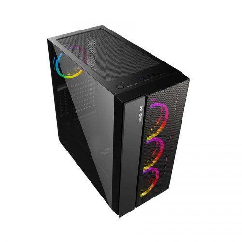 04 Ant Esports ICE-511MT Mesh gaming cabinet