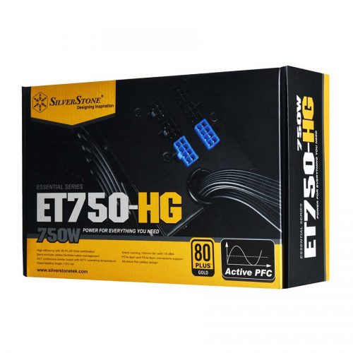 04 Silverstone Essential Series ET750-HG power supply