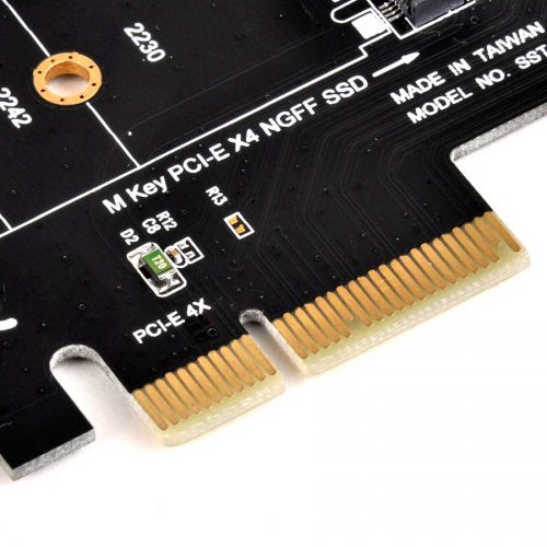 04 Silverstone M.2 to PCI-E x4 adapter card