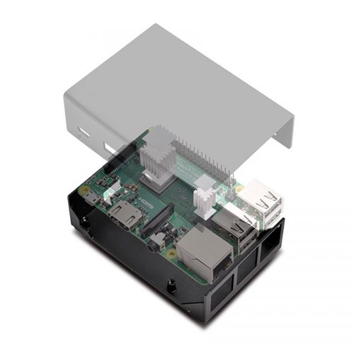 04 Silverstone Raspberry Pi chassis