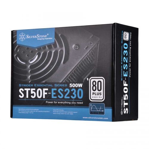 05 Silverstone Strider essential 500W power supply