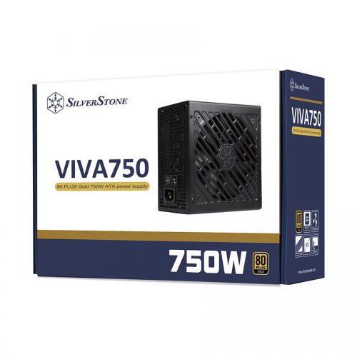 05 Silverstone VIVA 750W (Gold) power supply