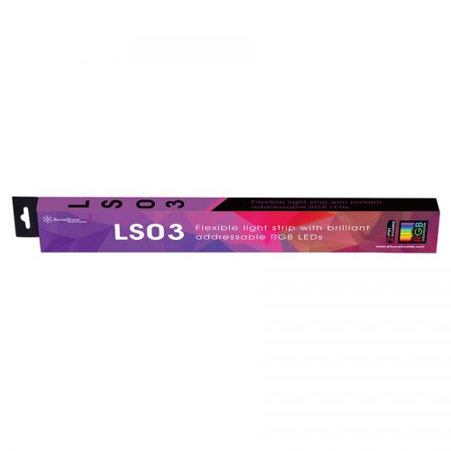 05 Silverstone flexible magnetic RGB LED strip