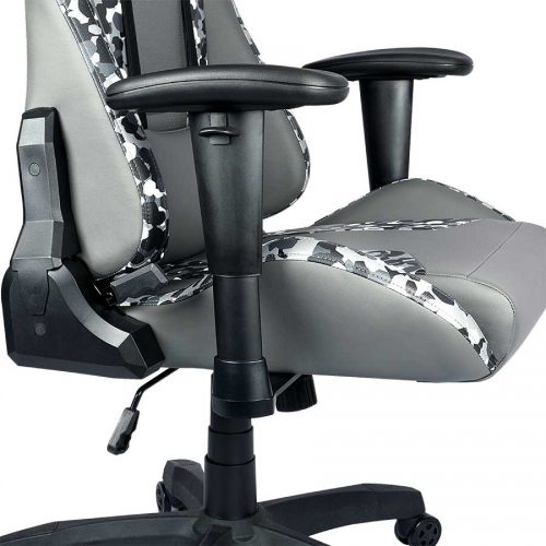 06 Cooler Caliber R1S Dark Knight CAMO gaming chair
