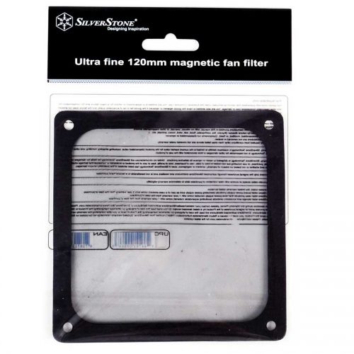 06 Silverstone ultra fine 120mm magnetic fan filter