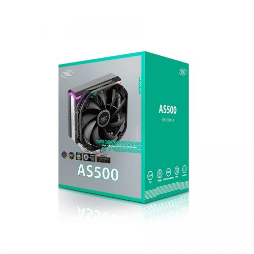 07 Deepcool AS500 CPU air cooler