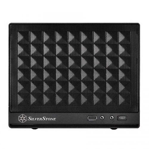 07 Silverstone SG13B-C (Black with Type C) cabinet
