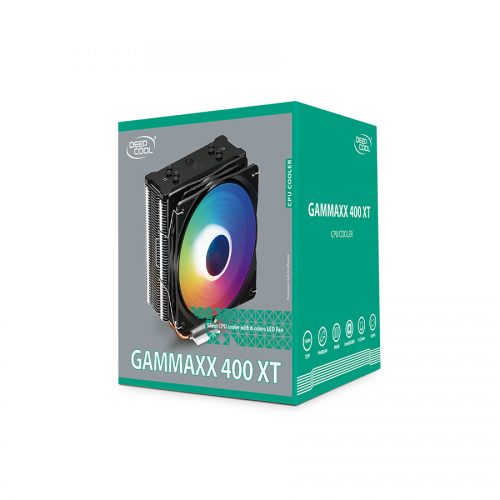 08 Deepcool GAMMAXX 400XT CPU air cooler