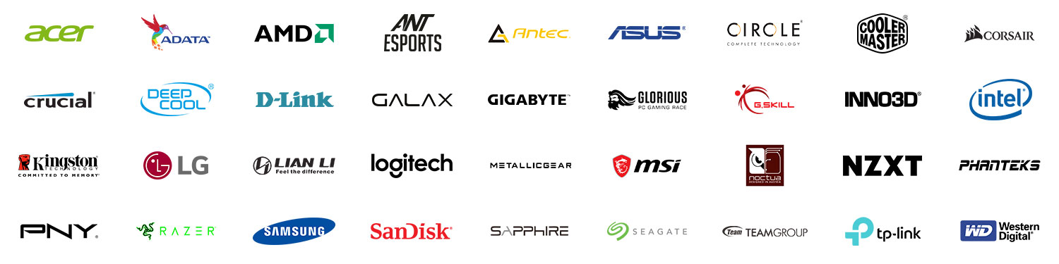 Ankita sales deal with these brand - brand logo list desktop banner