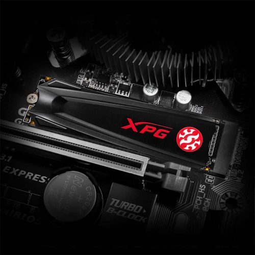 03 Adata XPG GAMMIX S5 PCIe Gen3x4 M.2 2280 SSD 256GB