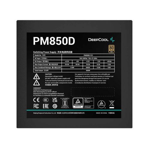 03 Deepcool PM850D EN power supply