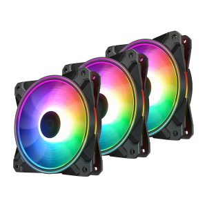 01 Deepcool CF120 Plus case fan (3Xfans)