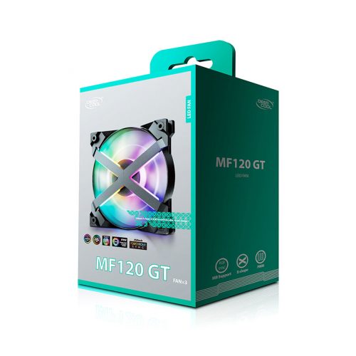 05 Deepcool MF120 GT (3XFAN) case fan