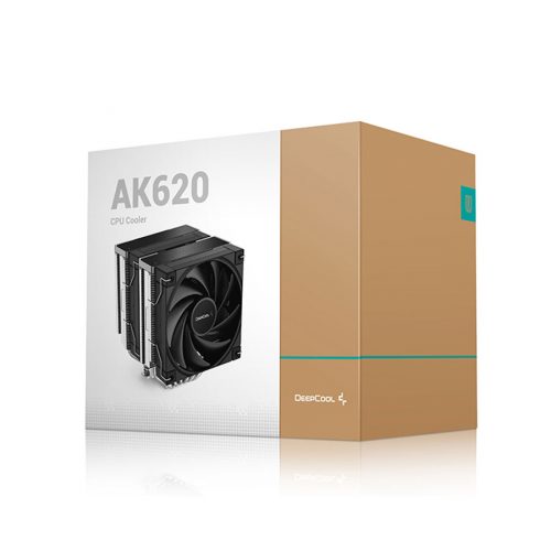 06 Deepcool AK620 CPU air cooler