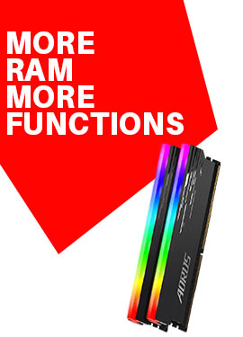 More RAM More Functions