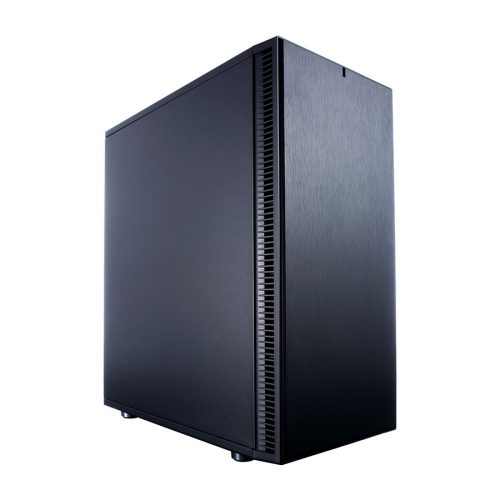 01 Fractal Design Define C Black Solid cabinet